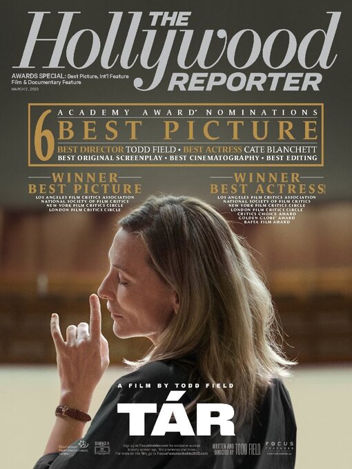Cover image for The Hollywood Reporter